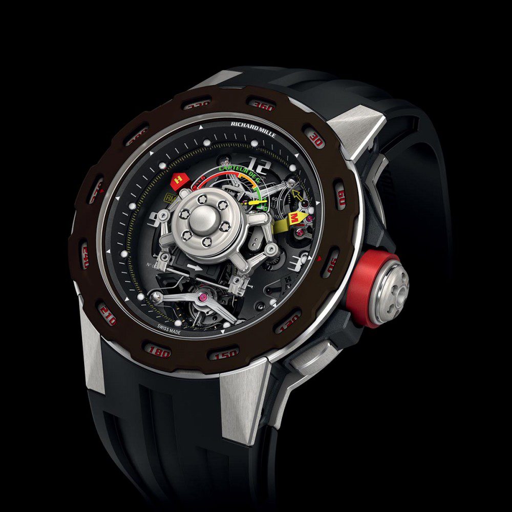 Richard Mille RM 36-01 Manual Winding Tourbillon G-sensor Sébastien Loeb Replica Watch